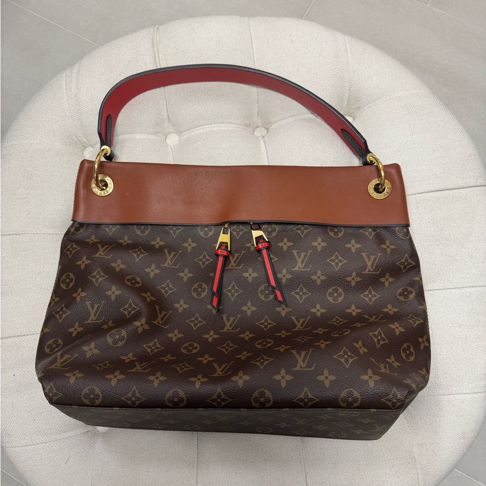 Louis Vuitton Brown Monogram Tuileries Hobo bag